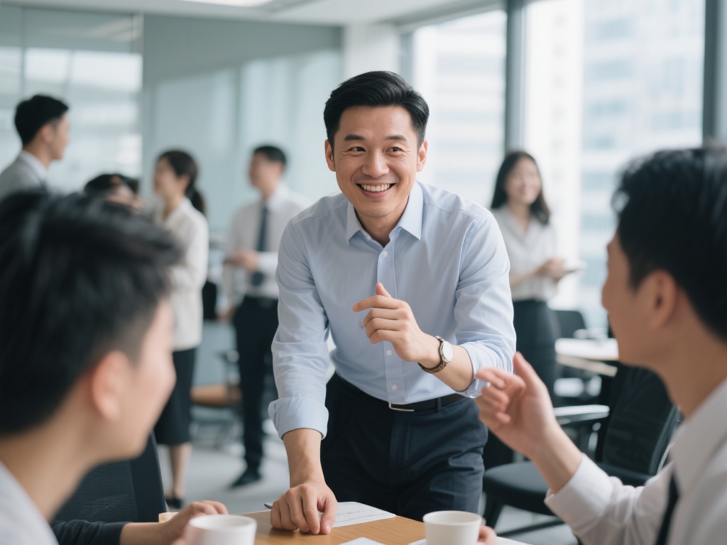 举例来说，某知名职场导师张先生，从20岁初出茅庐到