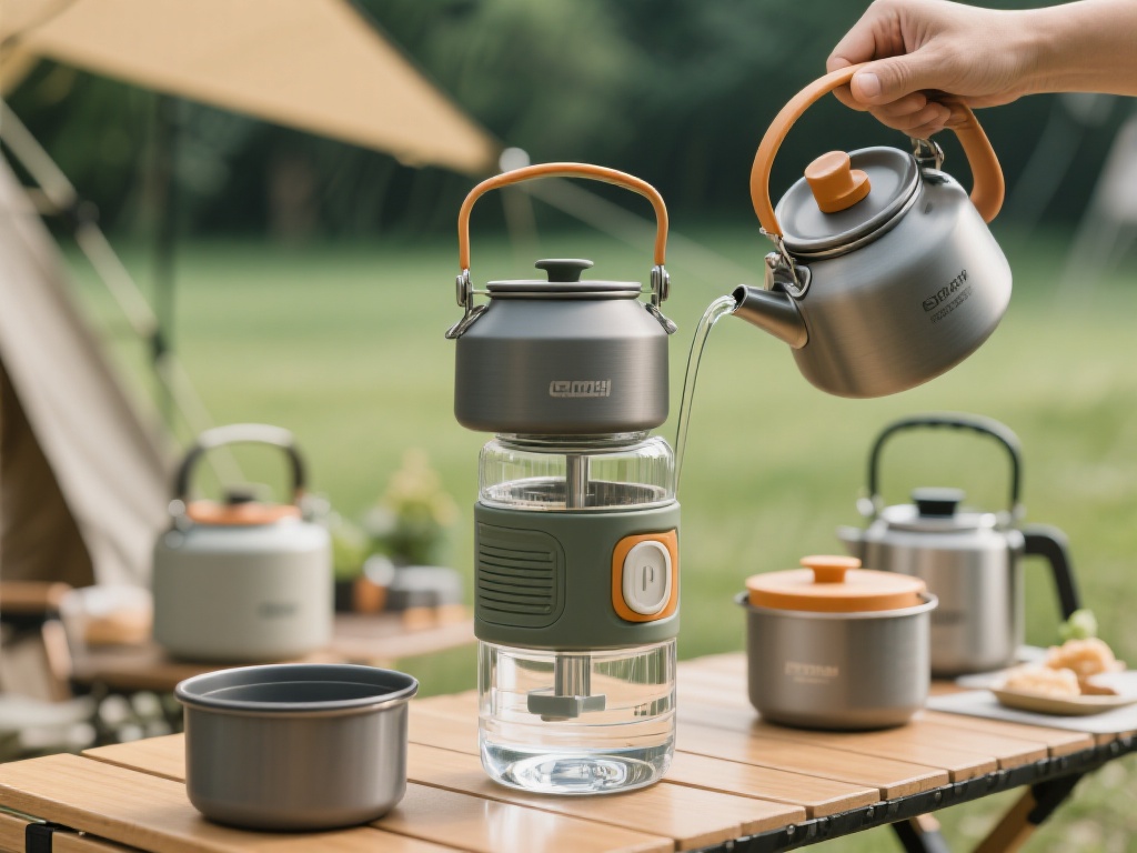 挑选一个多功能水壶可以说是现代家庭和户外爱好者共同