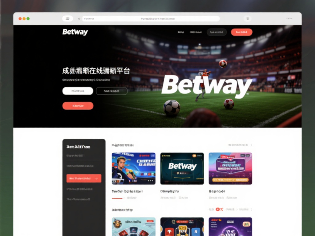 清晰界面设计使体验更佳
一个成功的在线娱乐平台离