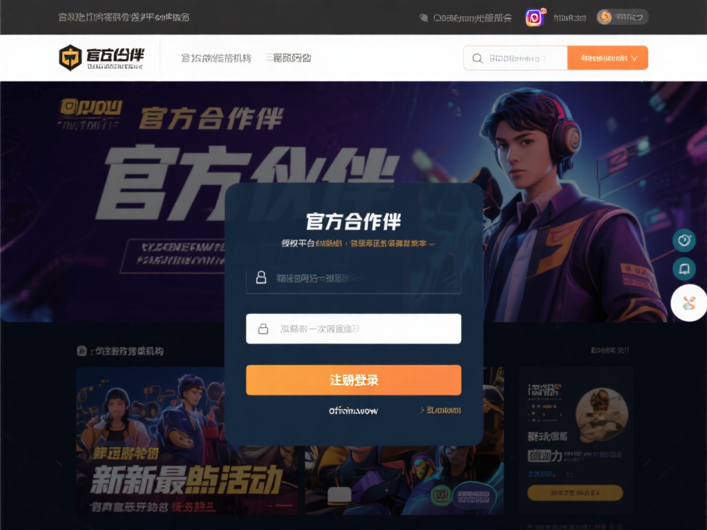 官方合作伙伴和授权平台通常都会提供正确的登录入口。
