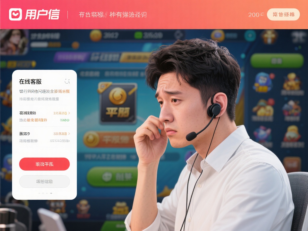 一位用户分享了自己的经历。在一次游戏充值过程中，他