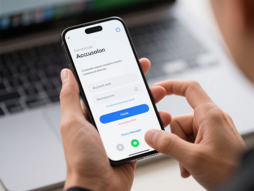 提前准备登录账户信息：确保记住账户名和密码或将信息
