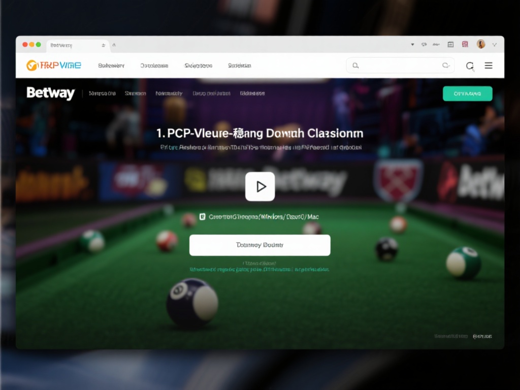 深度解析:必威Betway版本多平台下载指南 1. PC端版本:稳定下载,畅享高清体验
对于热