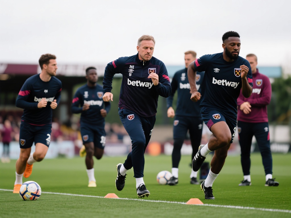 此外，西汉姆的教练团队十分重视体能和心理双重训练。