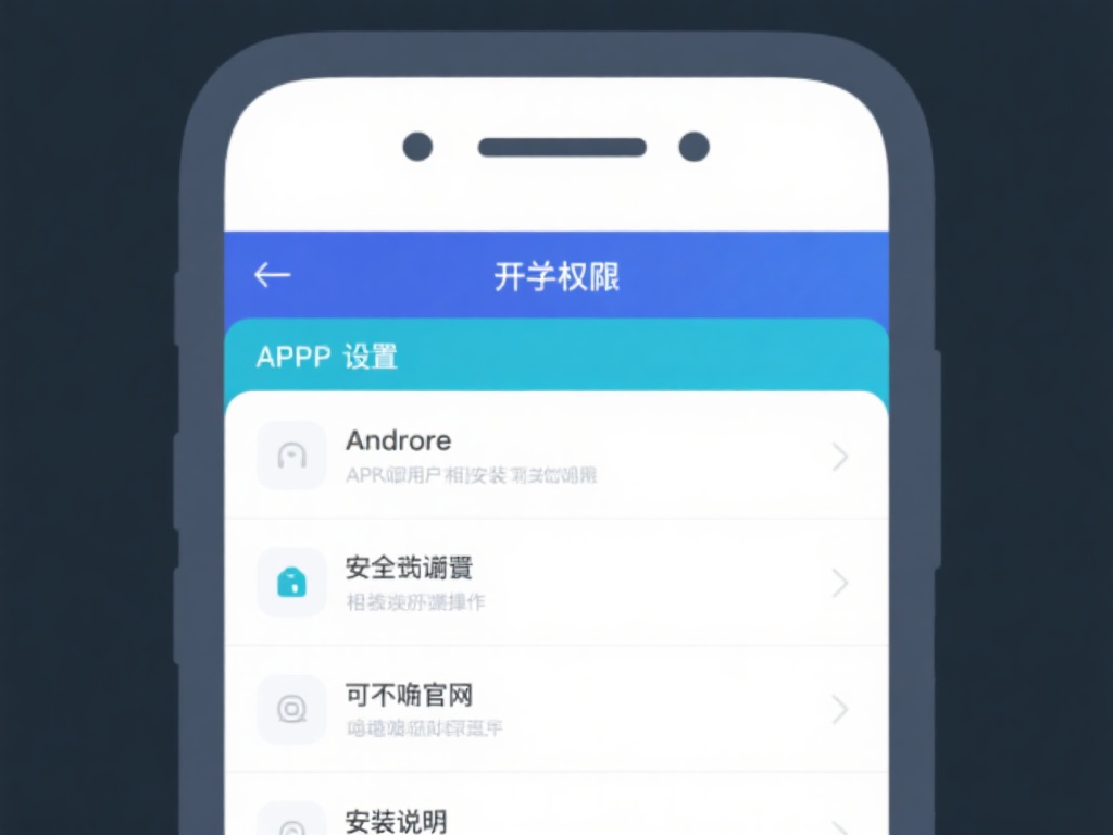 开启权限设置
对于Android用户，安装APK