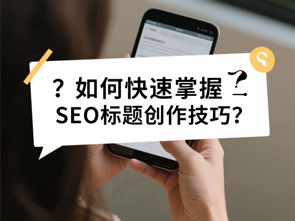 问题式标题唤起好奇心
提问式标题是一种高效的写作