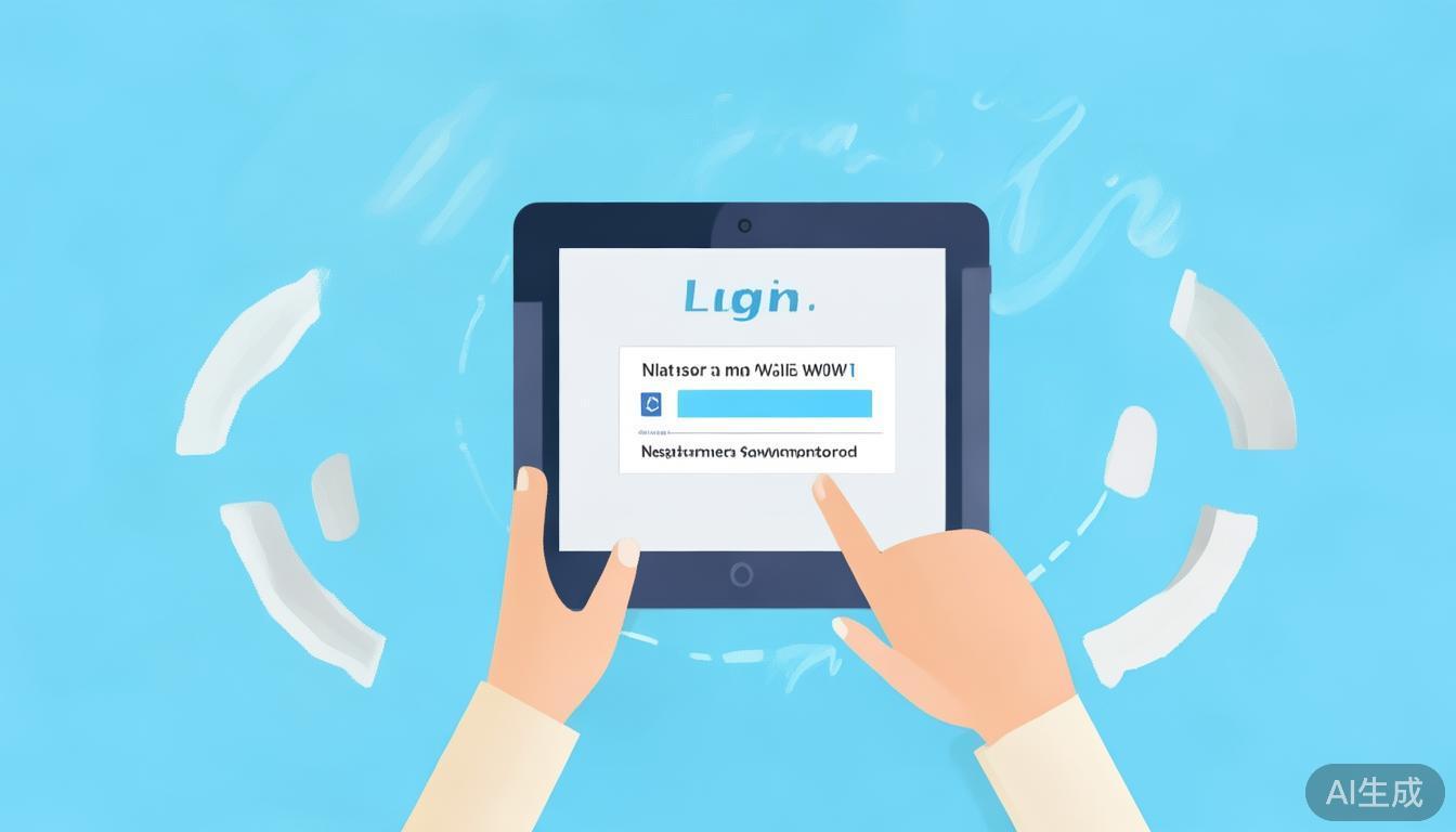 在登录界面输入正确的用户名和密码时，确保网络环境稳